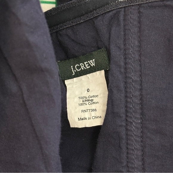 J. Crew Seersucker Halter Dress Spring 2009 Size 0 - Picture 8 of 11